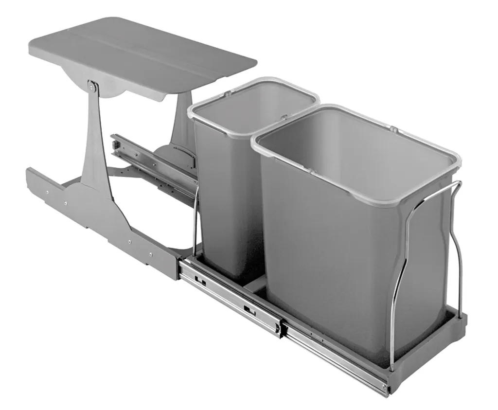 Lavelli EK9076 PATTY 30 Cestino per rifiuti - selezionatore, incorporato, estraibile 1x8l + 1x16l
