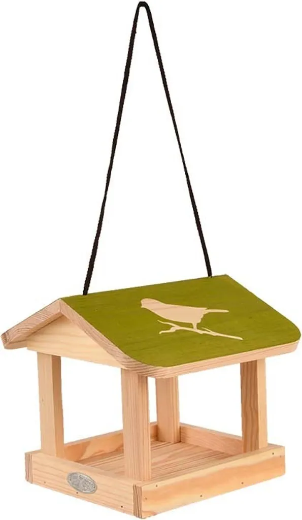 Mangeoire à suspendre avec impression décorative - Modèle Floral 25cm - 9