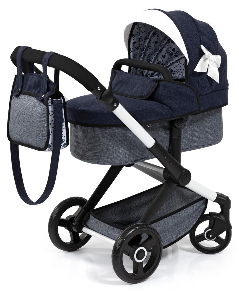 Bayer Design 17081AA: Carrito para muñecas Xeo con bolsa, Imagen del producto 