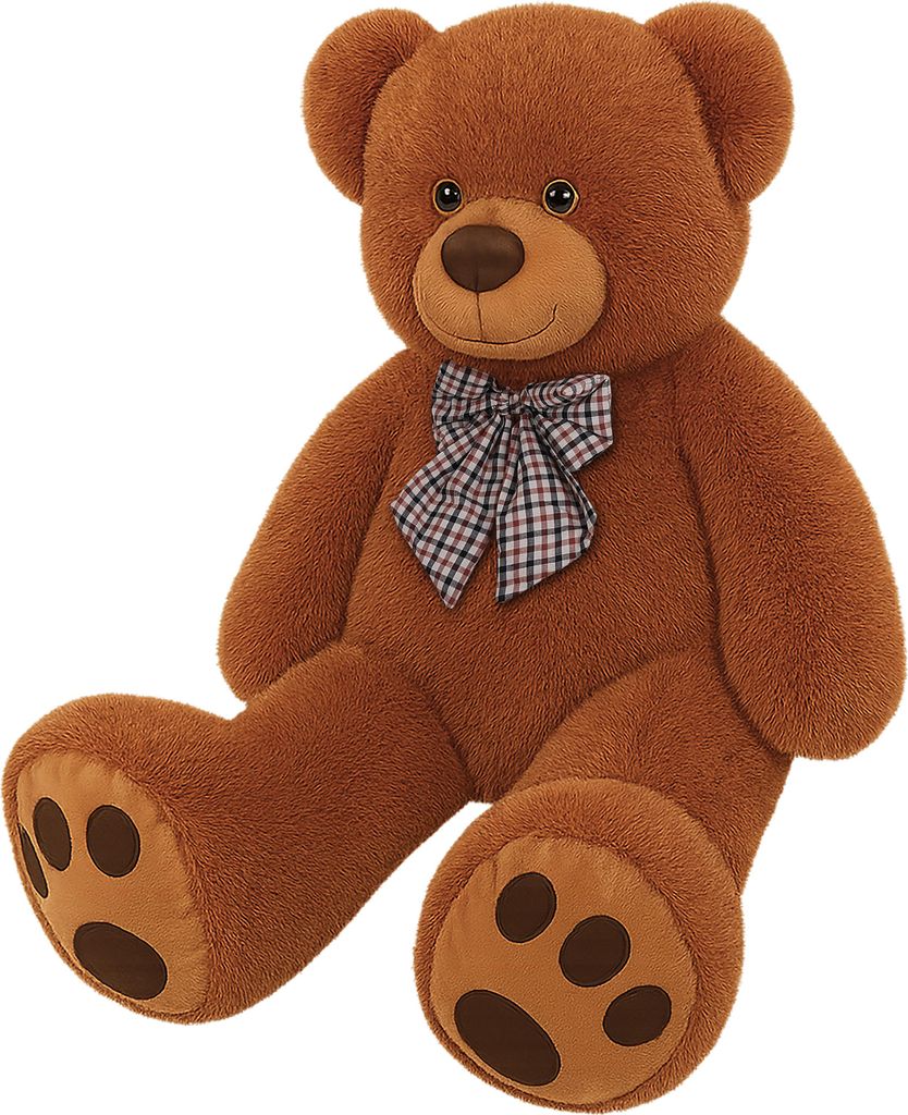 MONZANA® Ours En Peluche Très Douce Avec Noeud Papillon - Image du produit 