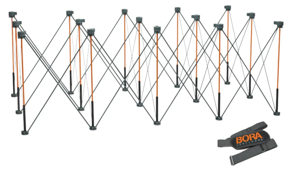BORA Centipede CT15 Support d'établi extensible 91,4 cm de hauteur