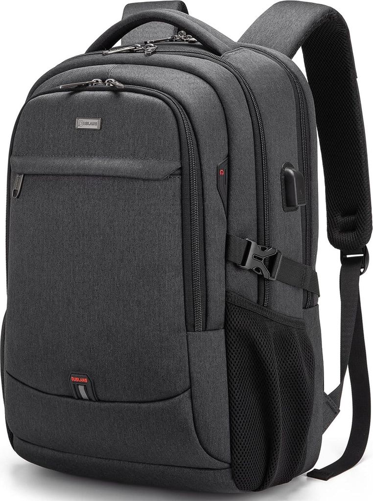 STILVORA Rucksacktaschen 18-Zoll, Multifunktionale Rucksack, Laptoptasche für Geschäftsreisen, mit Laptopfach, Organizer, Reise- und Arbeitstasch...