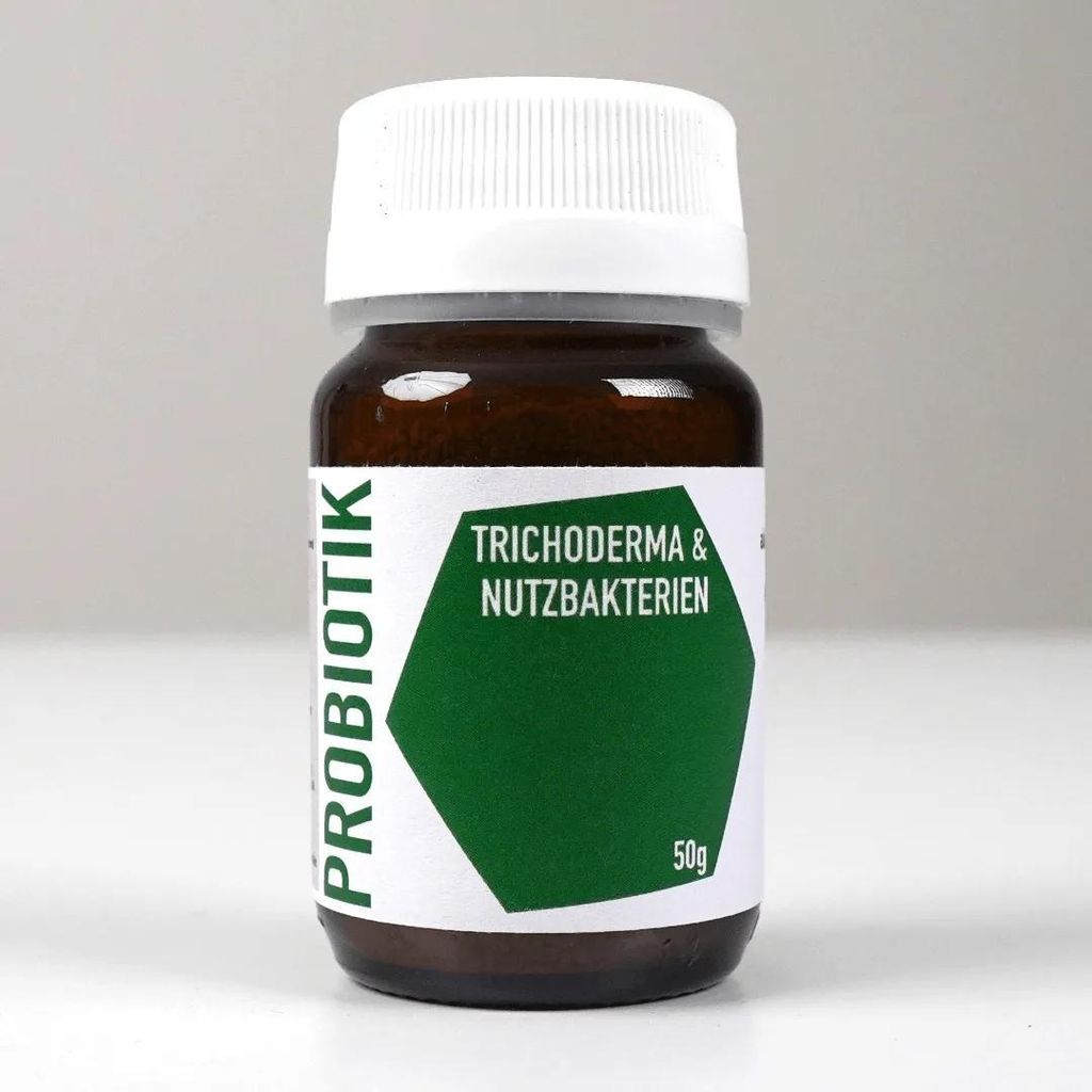 PROBIOTIK - Trichoderma-Pilze und Nutzbakterien für starke Produktbild 