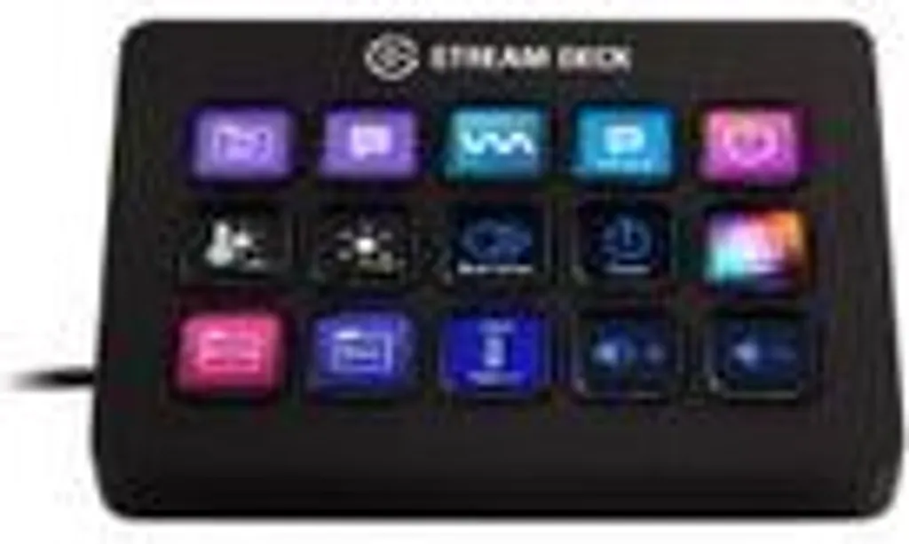 Elgato Stream Deck MK.2 Noir, Studio Controller 15 Touches LCD Personnalisées - 22