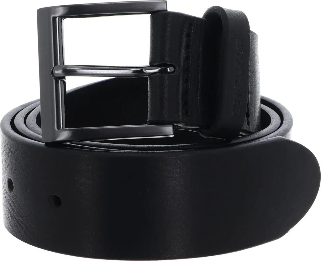 Cintura Strellson 4,0 W85 in Pelle Nappa Nera - Qualità Premium