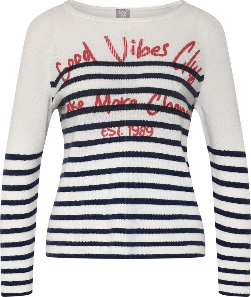Rabe Pullover in Weiß 50