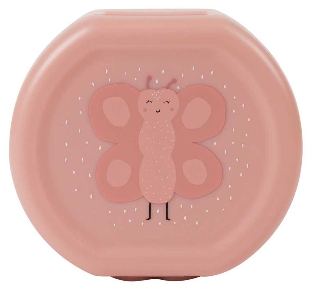 Boîte à goûter Trixie avec clip - 2 pièces - Mrs. Butterfly Image du produit 