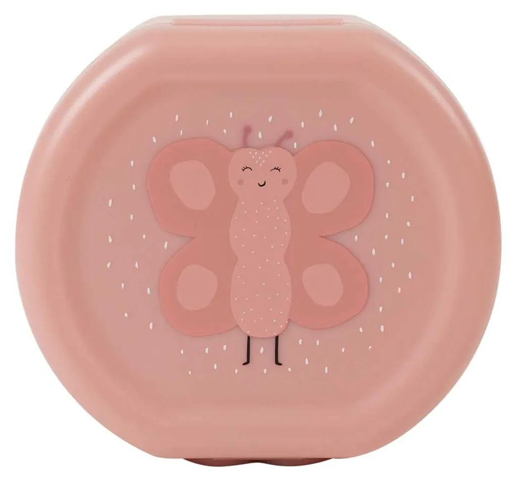 Boîte à snack Trixie Mrs. Butterfly avec clip de fixation pratique