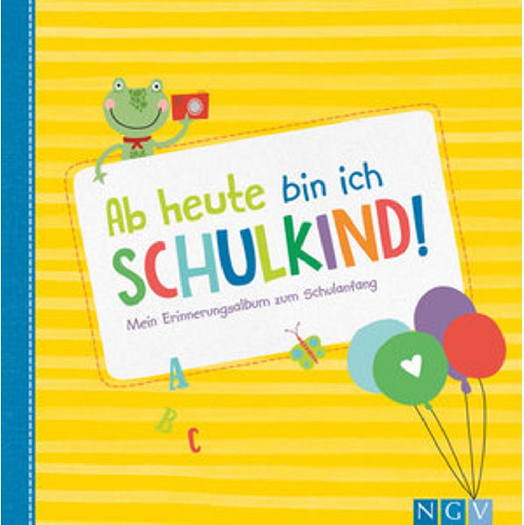 Ab heute bin ich Schulkind! Immagine del prodotto 
