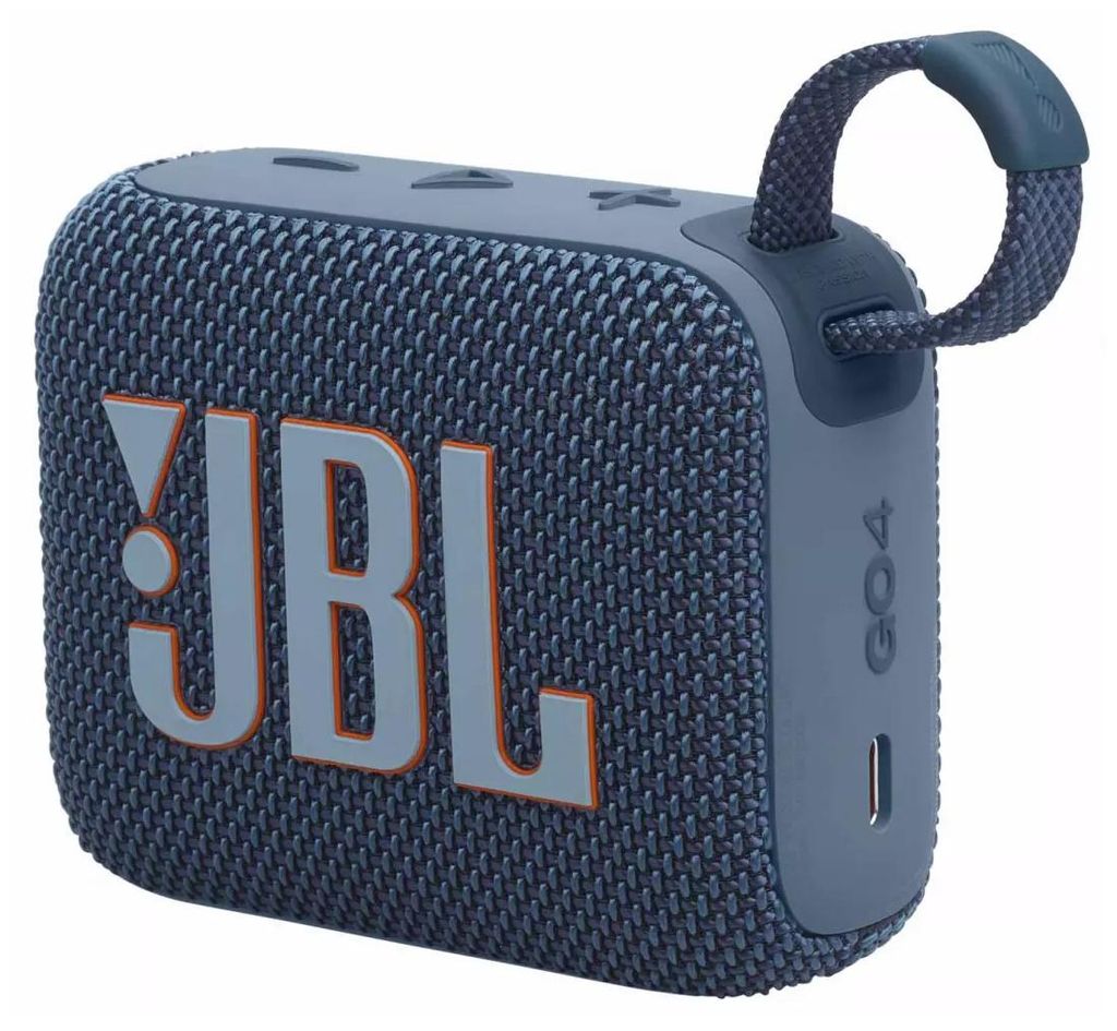 Altoparlante bluetooth portatile blu Jbl GO4BLEU Immagine del prodotto 