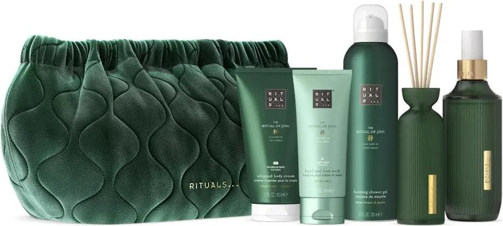 Kit Relaxation Rituals of Jing - Rituel de Soirée pour Sommeil Paisible