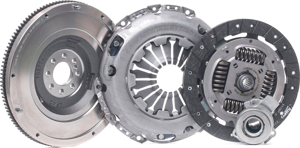 VALEO Kupplungssatz Kupplung für OPEL Corsa D Schrägheck (S07) 845064