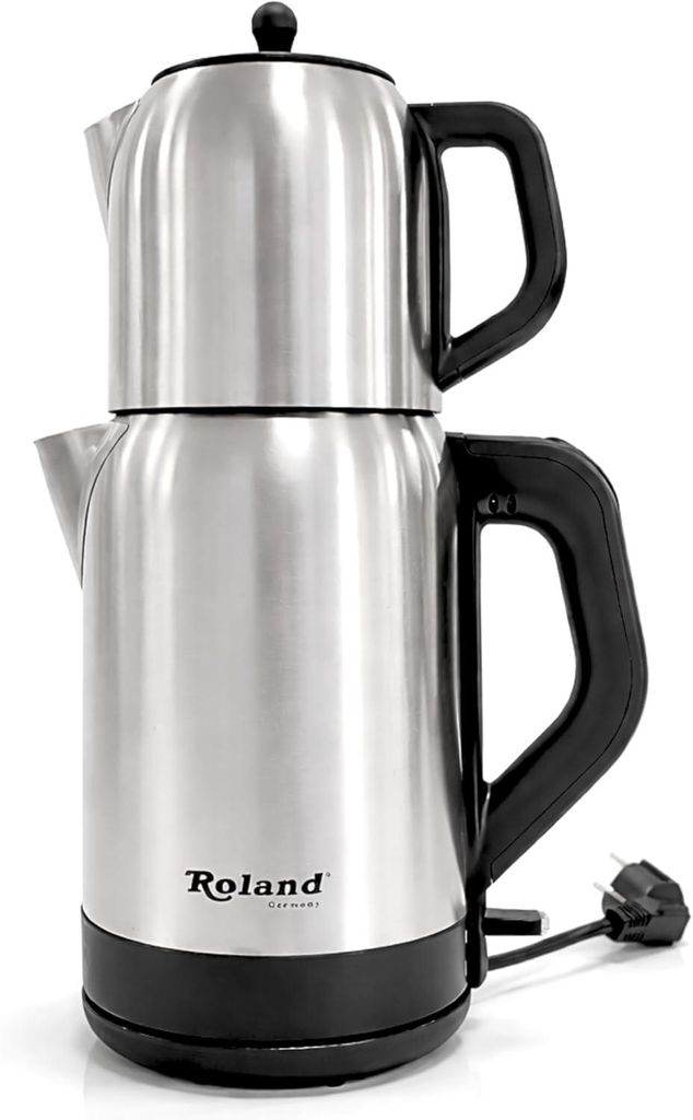 Roland Germany Teemaschine Edelstahl 2200W – Teekocher mit Produktbild 