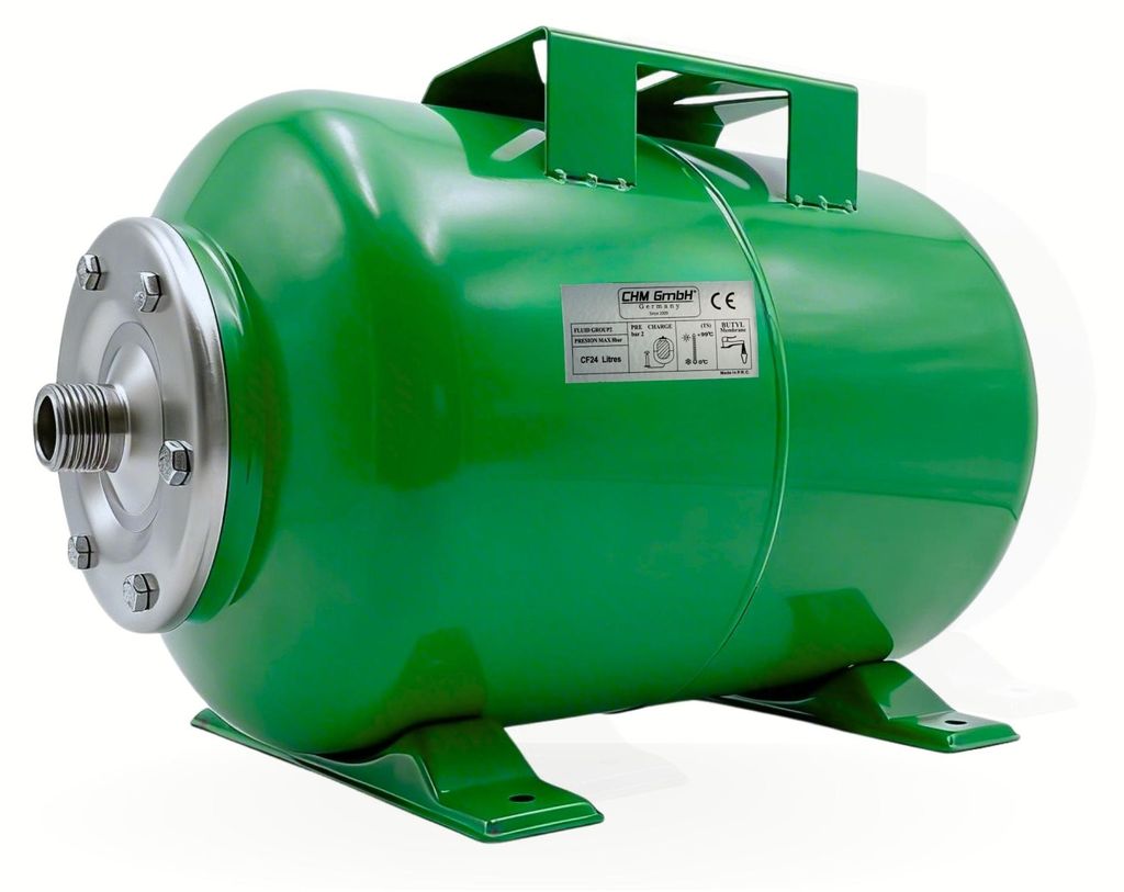 CHM GmbH®  24 L Druckkessel Membrankessel Hauswasserwerk Produktbild 