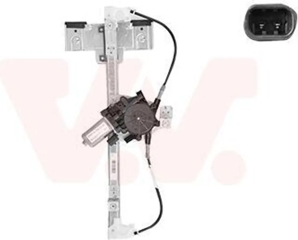 VAN WEZEL 0820263 Lève-vitre arrière gauche pour Chevrolet Cruze J300