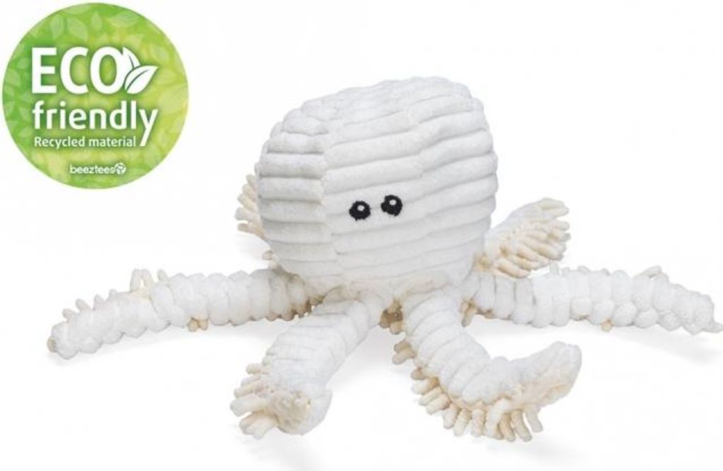Beeztees Eco giocattolo per cani Octopus Okki - silenzioso Immagine del prodotto 