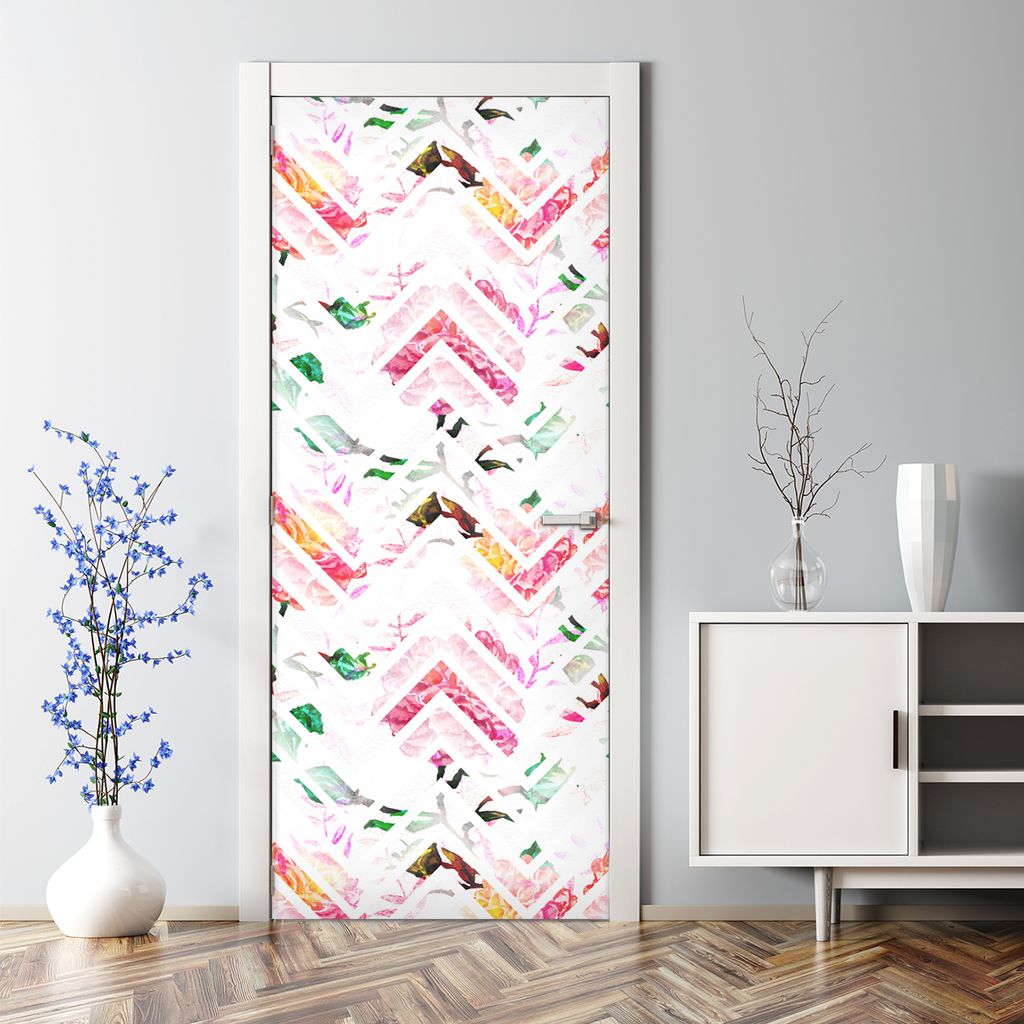 Dekorative Türposter selbstklebend Wandaufkleber Produktbild 