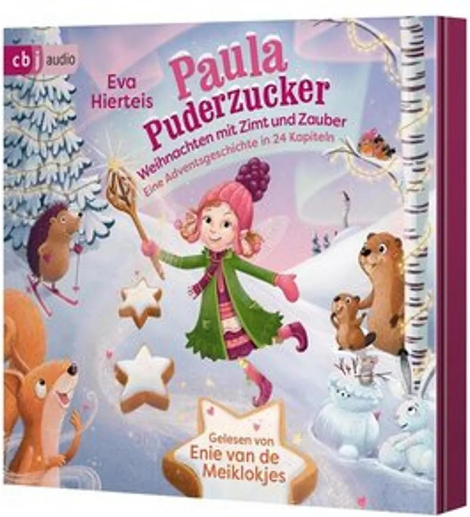 Livre Paula Puderzucker Noël : fini l'ennui des enfants pendant l'hiver
