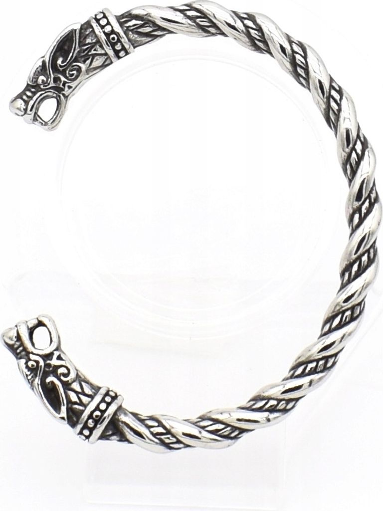 WIKING WOLVES Nordic BRANSOLET SILVER 440 Obrázek produktu 