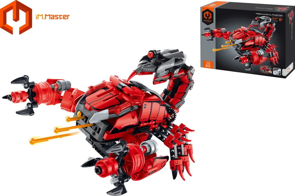 Scorpion tireur iM.Master 30cm - Kit de construction anti-ennui créatif