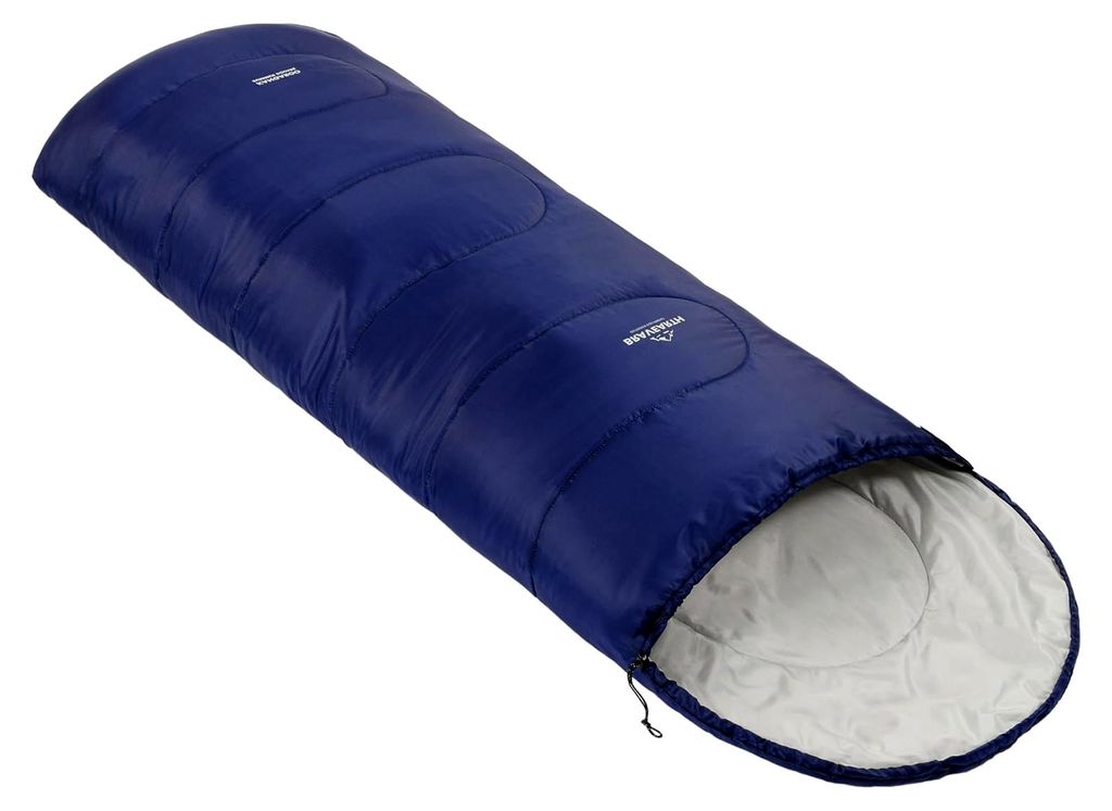 Unisex Schlafsack für Erwachsene mit Känguru-Platz