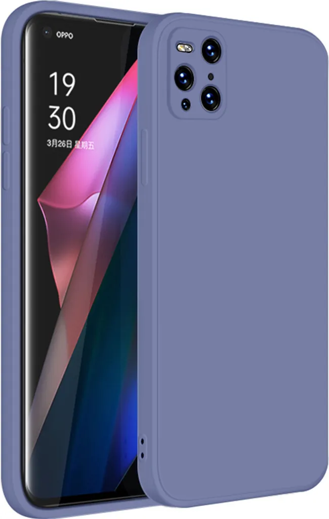 ALAMO Coque en Coloré Pente pour Oppo Find X3 Neo