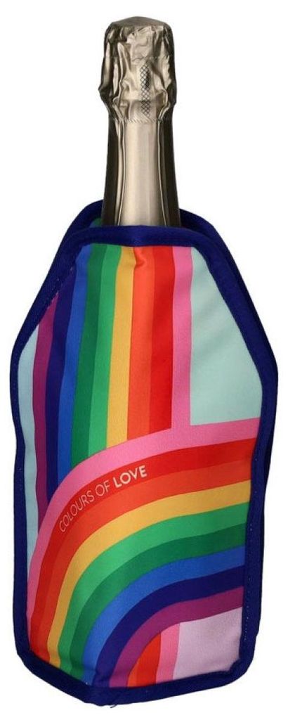 Gift Company Kühlmanschette Weinkühler Froid Pride Bunt Produktbild 