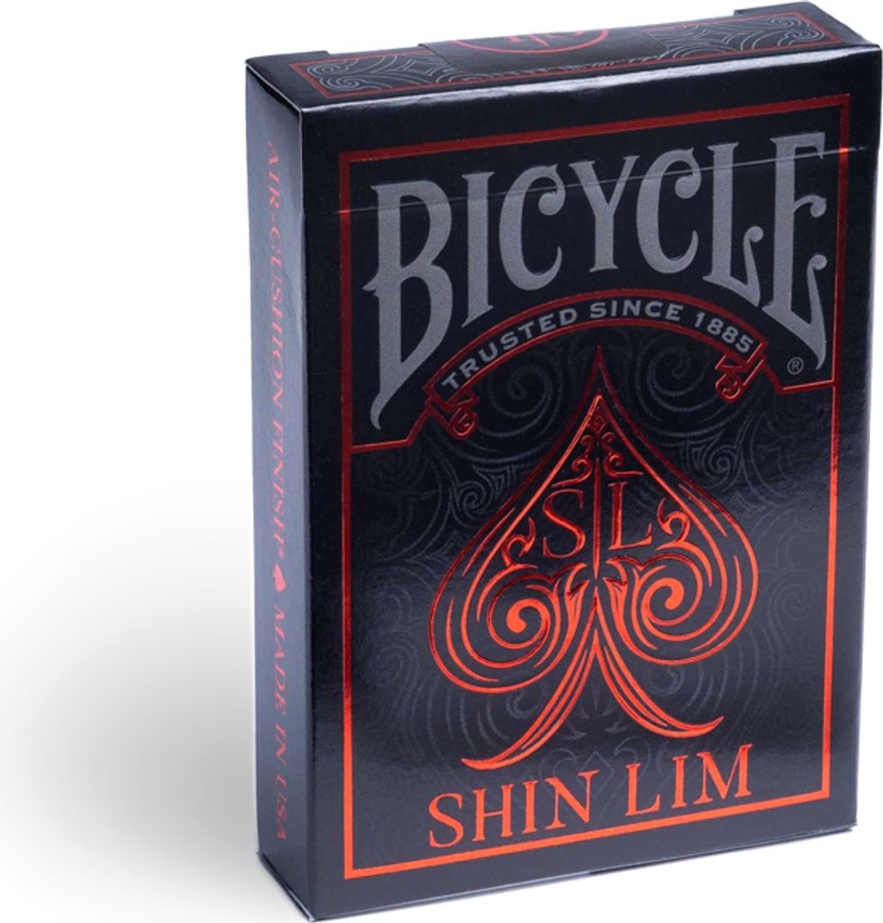Bicycle Kartendeck - Shin Lim Kartenspiel Spielkarten Pokerkarten Single Deck