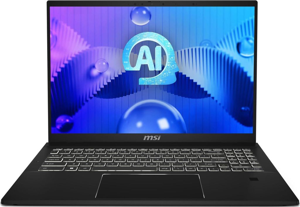 Summit E16 AI Evo A1MTG-010, Notebook Produktbild 