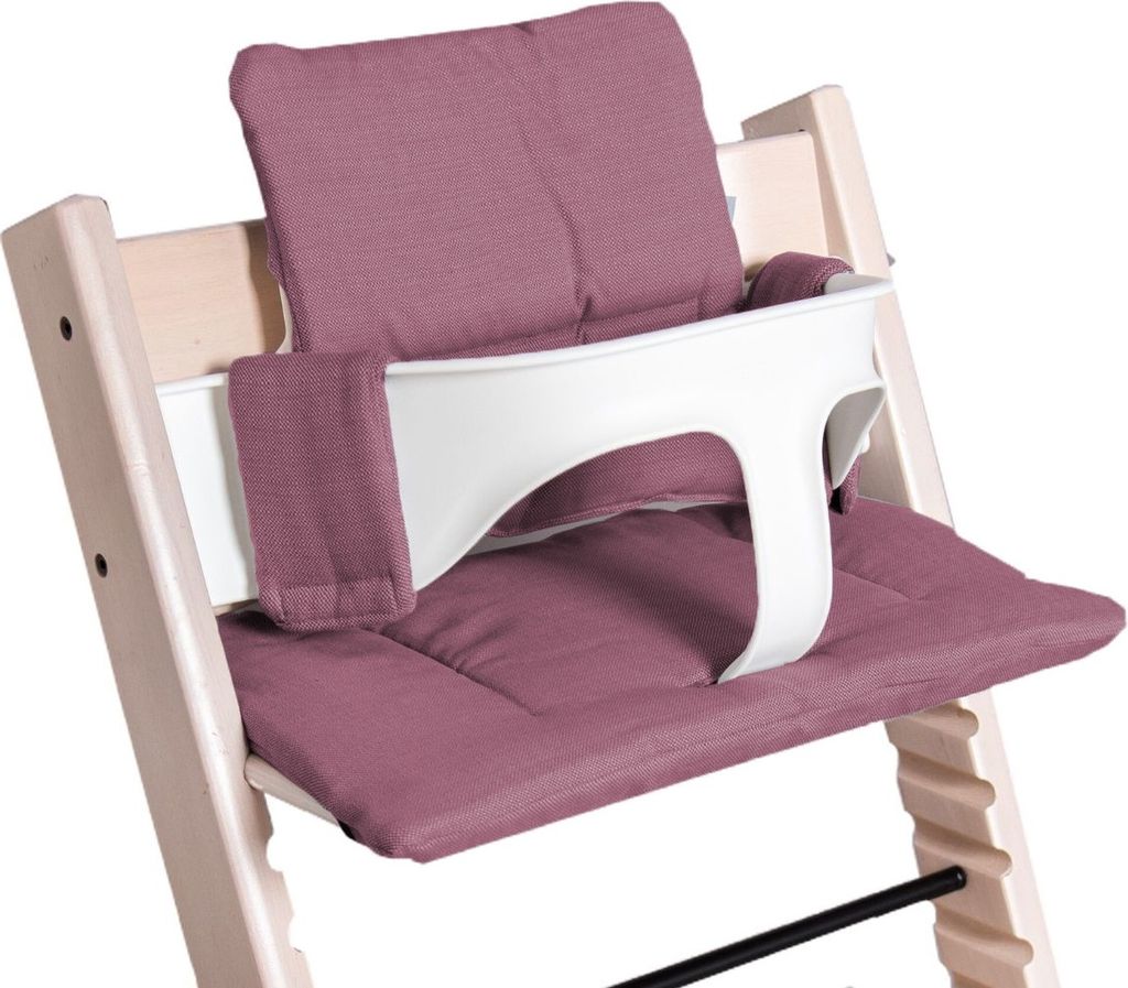 HOPPEDIZ Kinderstuhlpolster Hochstuhl Sitzkissen Set für Produktbild 