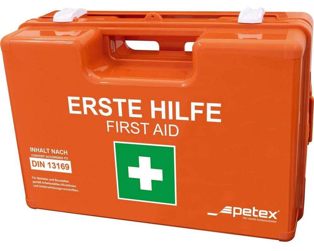 Cassetta di pronto soccorso aziendale, First-Aid, pronto Immagine del prodotto 