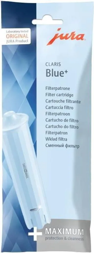 Filtro per l'acqua JURA Claris Blue+