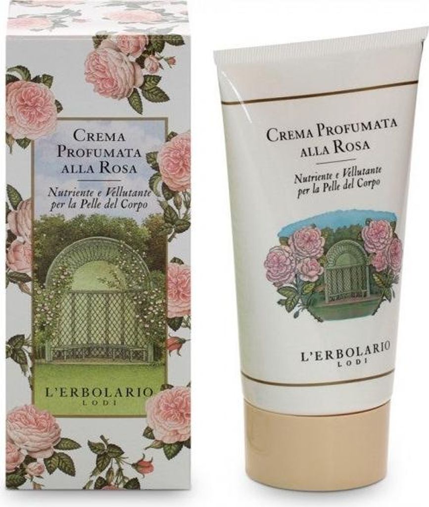 L'Erbolario ROSE telové mlieko 150ml Obrázok produktu 