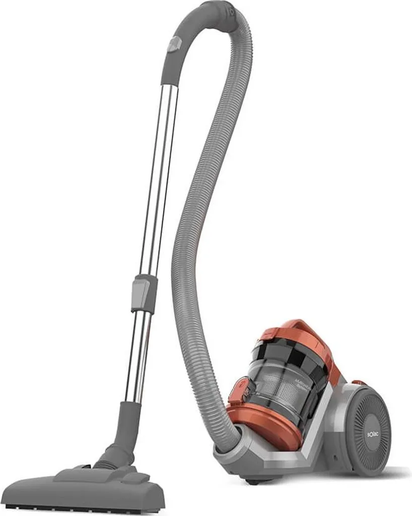 Aspirateur Solac More Brave 800W technologie cyclonique et brosse parquet