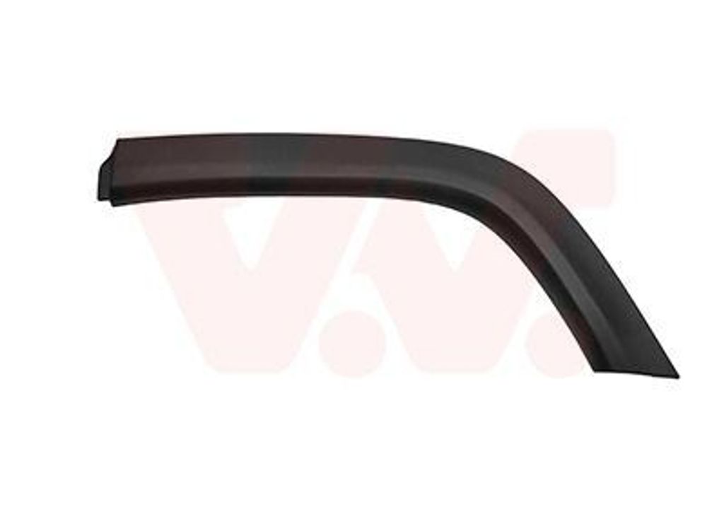 VAN WEZEL Radlauf Verbreiterung Kotflügel für JEEP Compass (MP, M6)