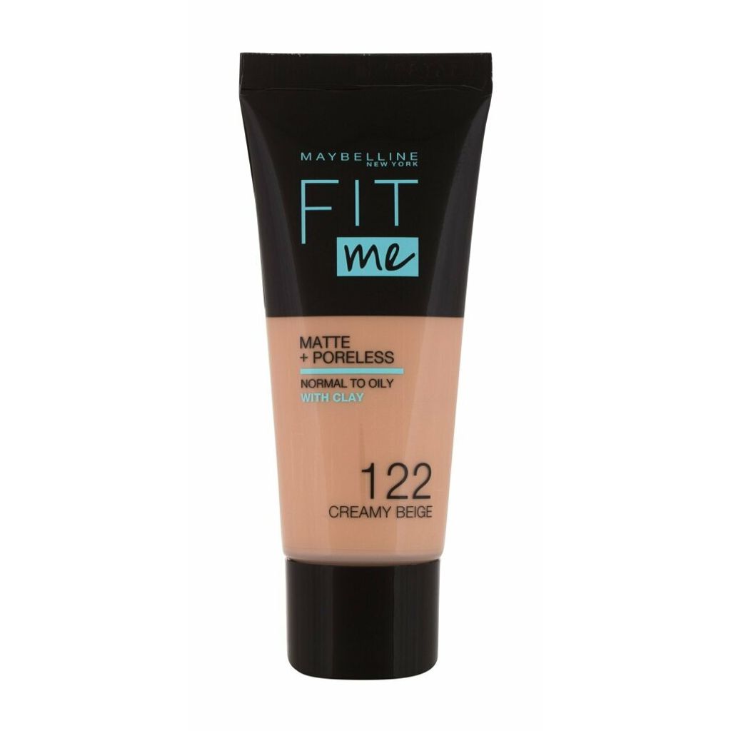 Maybelline New York Fit Me Matte Poreless Foundation 122 Creme
