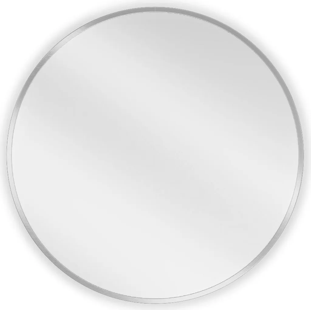 Mexen Loft Specchio Rotondo 60 cm Inox - Arredo Bagno Moderno 9850-060