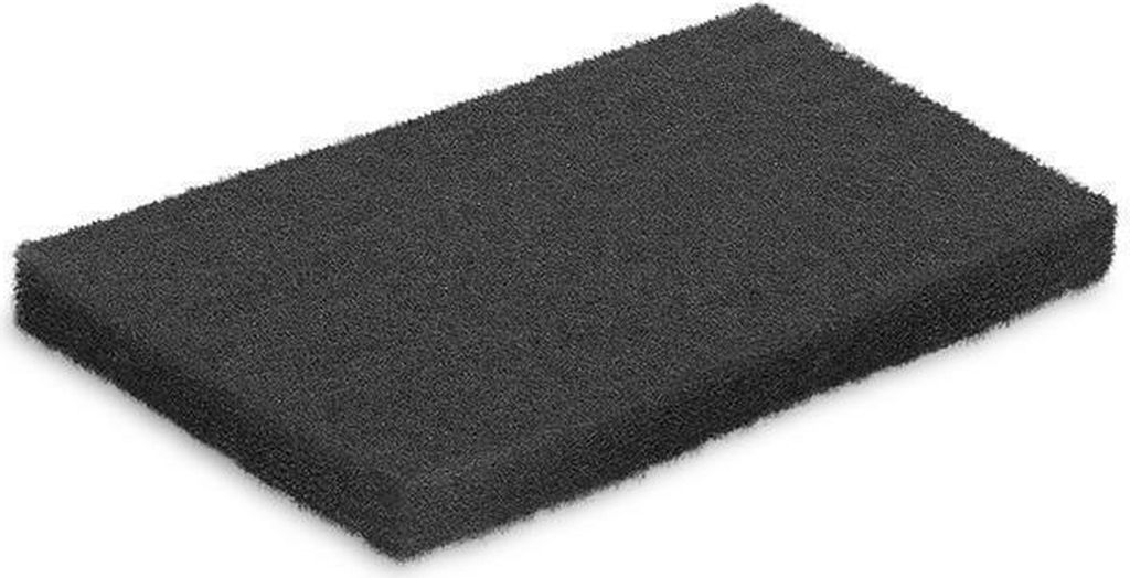 Super-Handpad Floorida - schwarz - 235x155 mm - rechteckig - 50 Pads