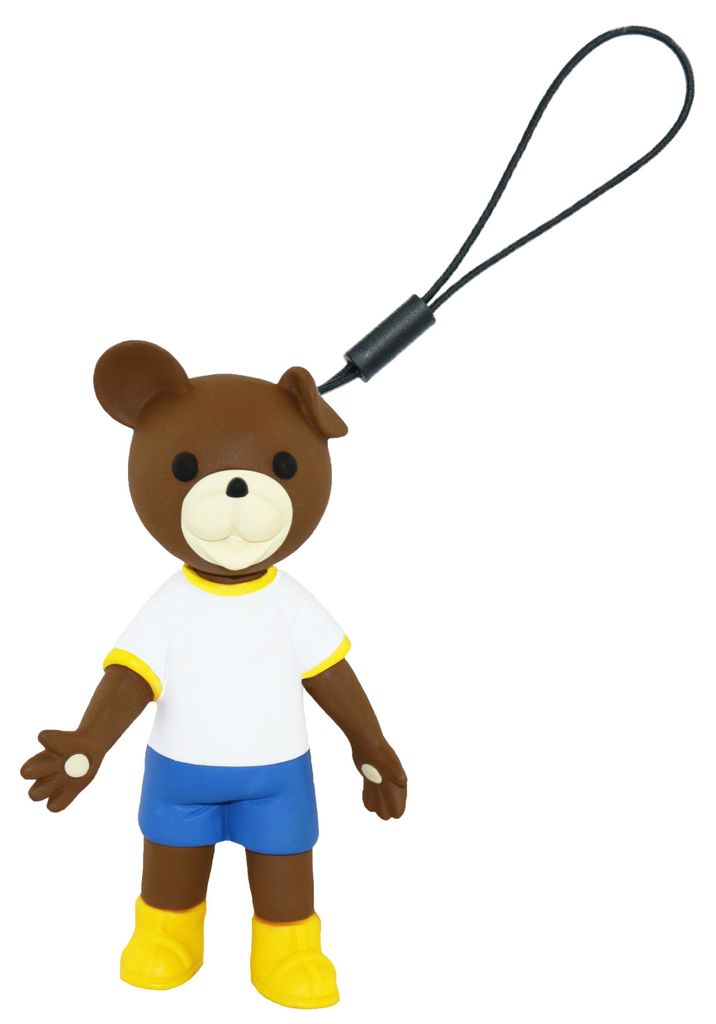 Figur „Miś Uszatek – Sommer“ – Anhänger von Tisso Toys