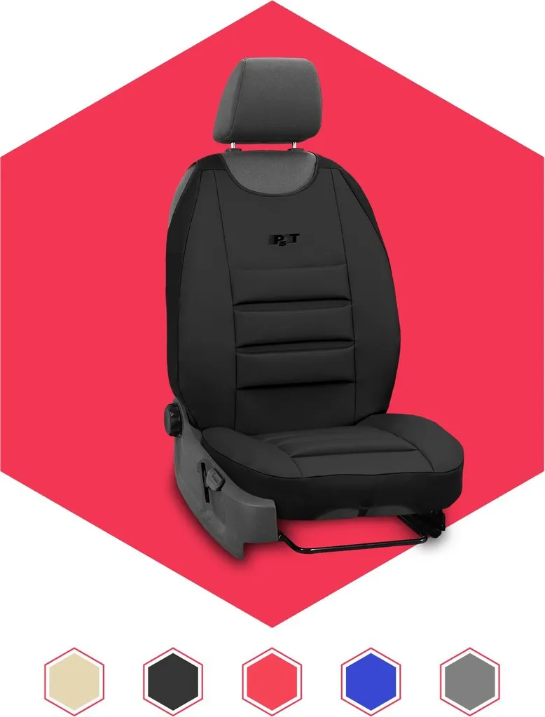 Offerta Coprisedili Auto Universali VW Sharan Nero - Prezzo Imbattibile