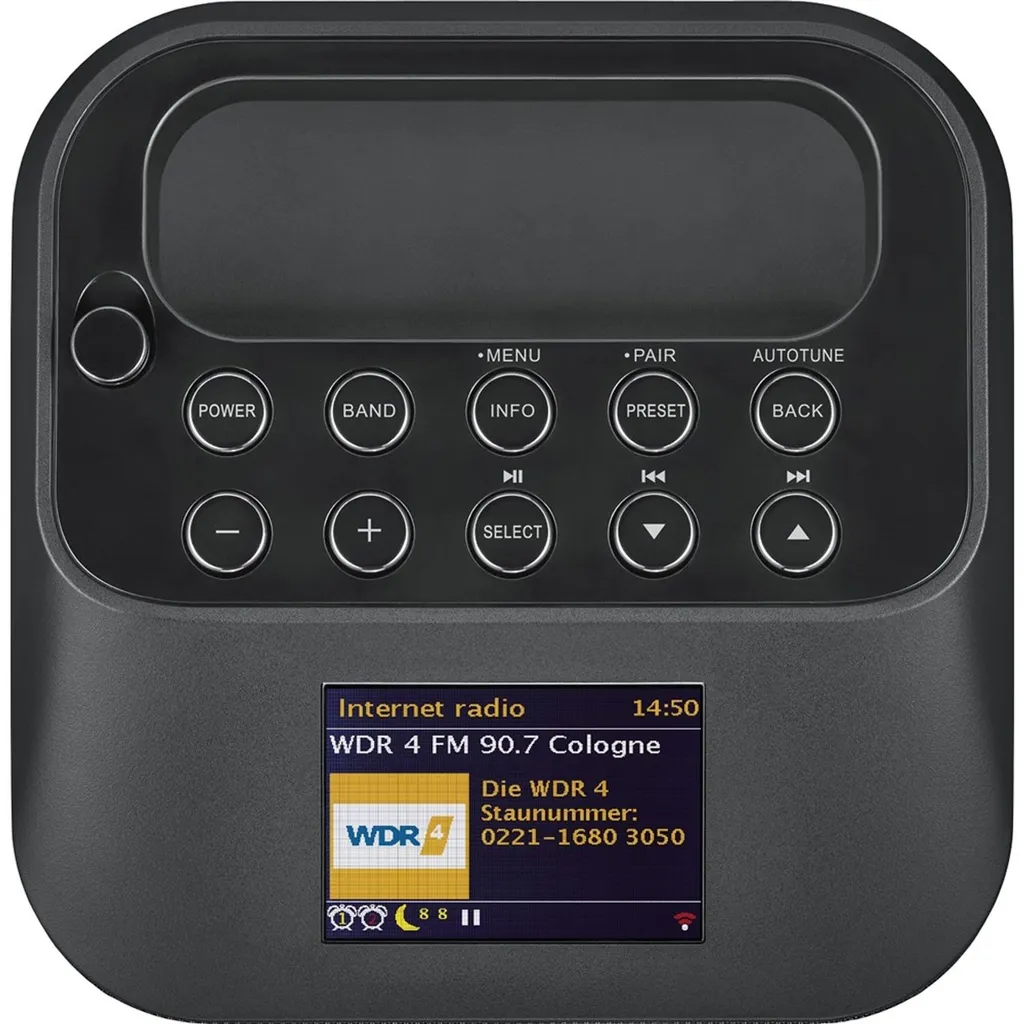 Canton Wfs-58 Radio Portable Utilisation Facile sans Réglages Complexes - 4