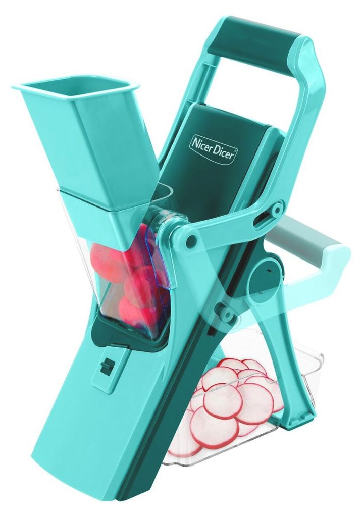 Genius Hobel Nicer Dicer Mando, Set 10-tlg. Grün Produktbild 