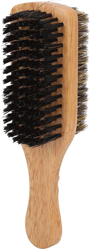 Spazzola per barba a doppia faccia Spazzola con setole Immagine del prodotto 