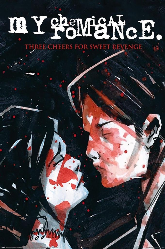 My Chemical Romance - Three Cheers For Sweet Revenge - Image du produit 