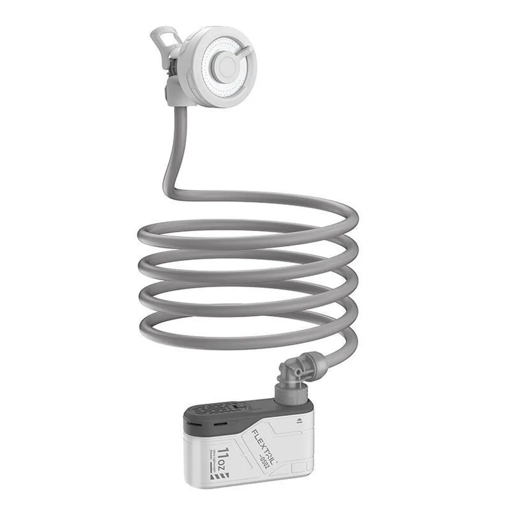 Douche portable MAX SHOWER Flextail - Autonomie et débit 2.2L par min