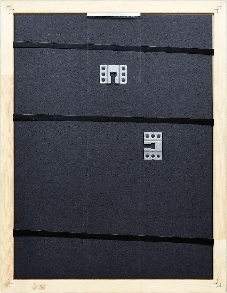 Cornice Professionale 13x13 Rovere Profilo 71 | Vetro Trasparente - 3