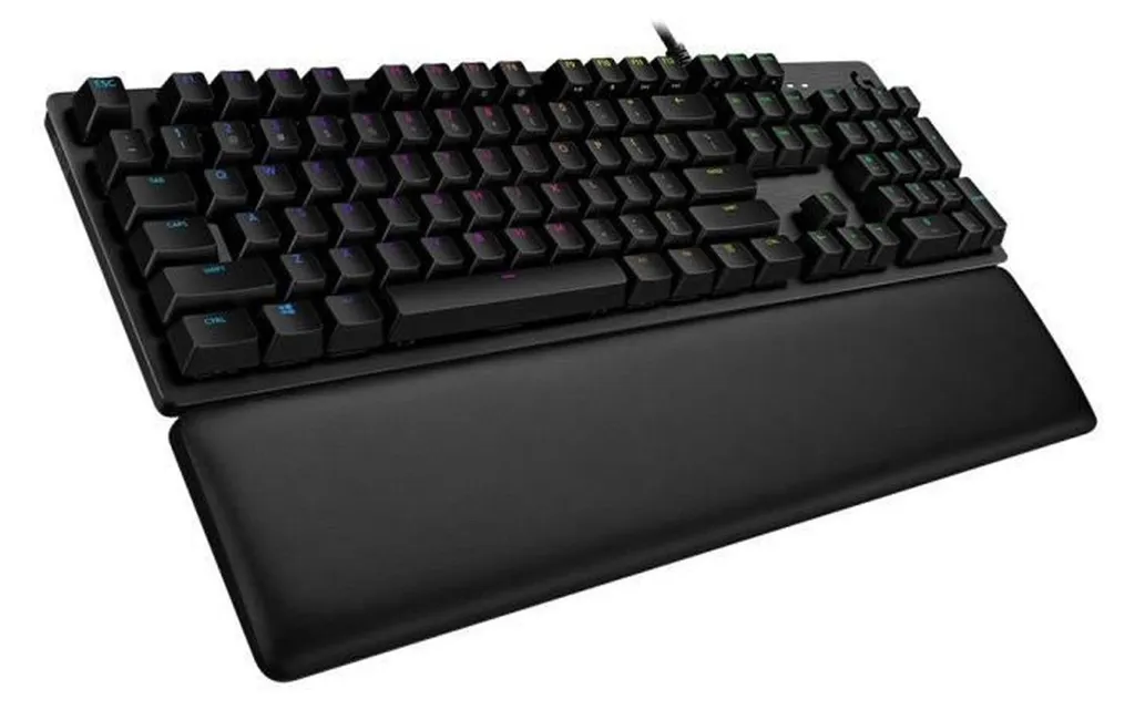 Clavier G513 Carbon : Fini la Fatigue des Poignets avec ce Clavier RGB