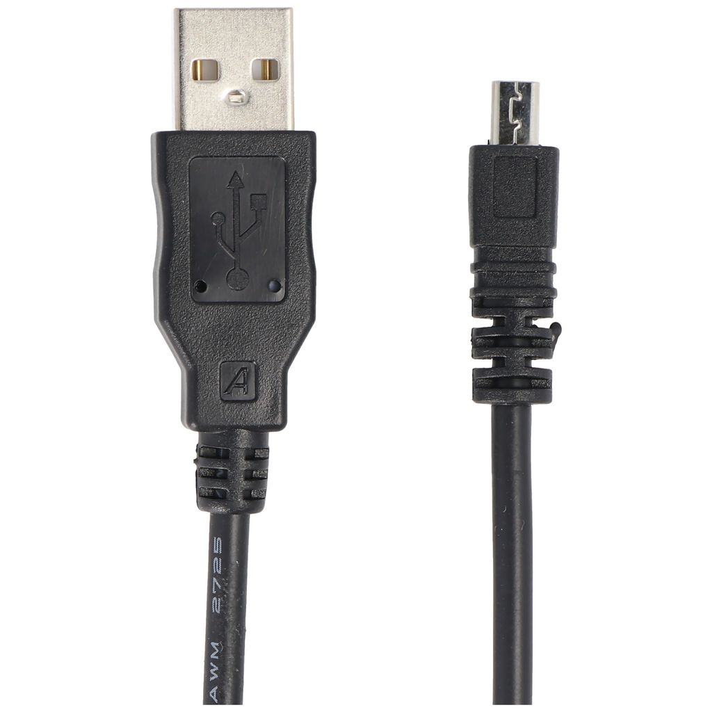 Kabel USB odpowiedni do aparatów Casio, Nikon, Panasonic Zdjęcie produktu 