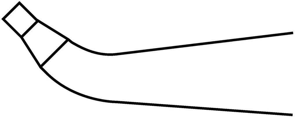 Pinze per anelli di sicurezza A 42 per alberi D.85-140mm KNIPEX