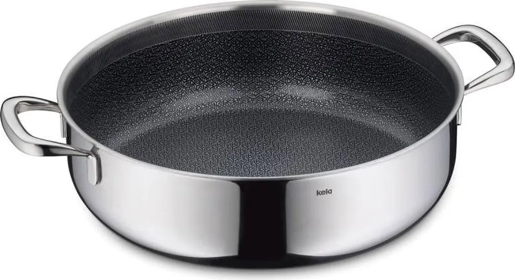 Kela Flavoria KL-10207 Padella Servire Acciaio 28x8cm 4,7L - Offerta